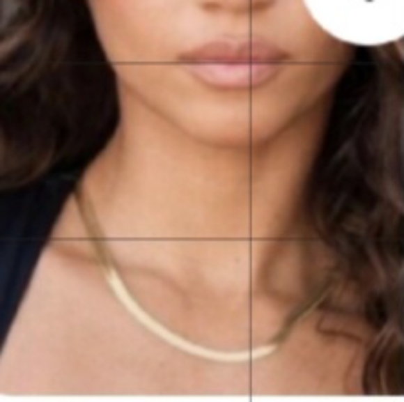 Jennifer Zeuner NWT  Karli Necklace in Gold - Picture 5 of 10